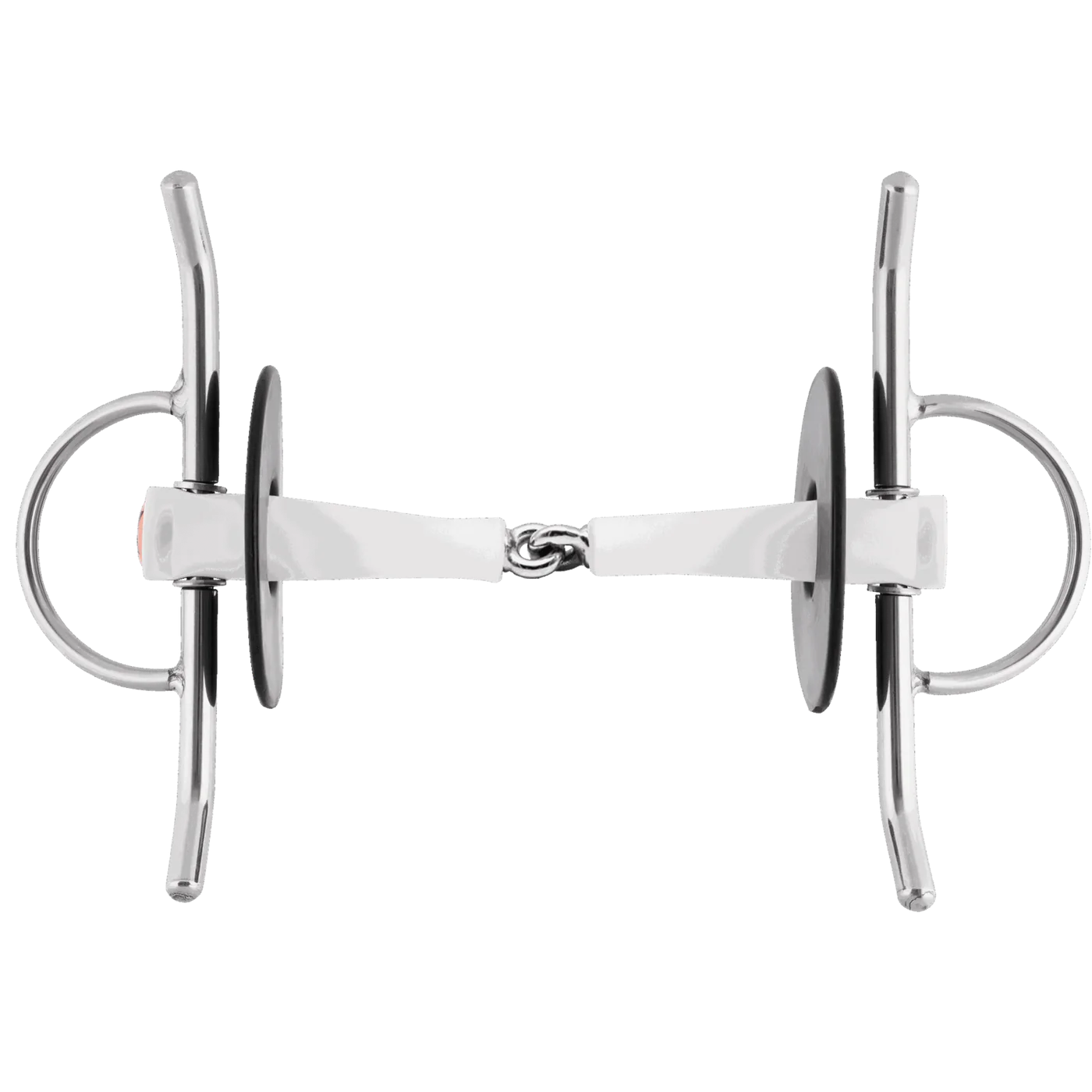 Nathe Full Cheek snaffle 18 mm single jointed
