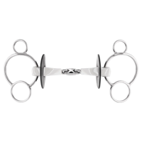 Nathe 3-Ring bit 20 mm double jointed