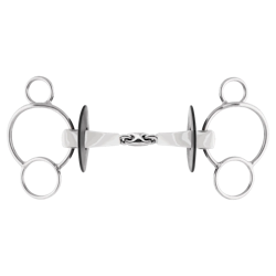 Nathe 3-Ring bit 20 mm double jointed