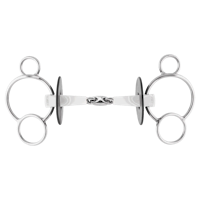 Nathe 3-Ring bit 18 mm doube jointed