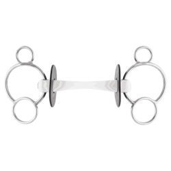 Nathe 3-Ring bit 20 mm with flexible Mullen Mouth
