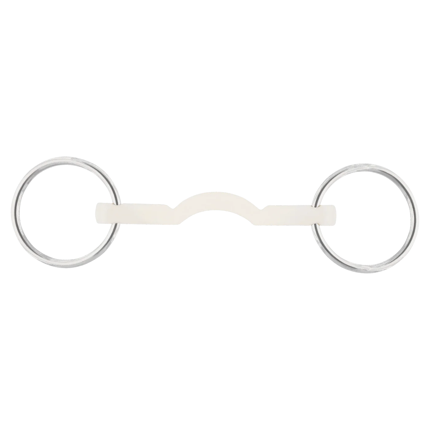 Nathe Mullen Mouth bit 15 mm soft, with tongue clearance