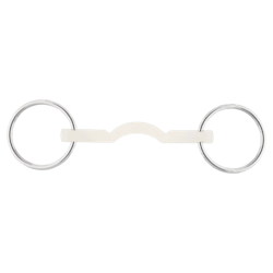 Nathe Mullen Mouth bit 15 mm soft, with tongue clearance
