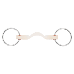 Nathe Mullen Mouth bit 20 mm normal, with tongue clearance