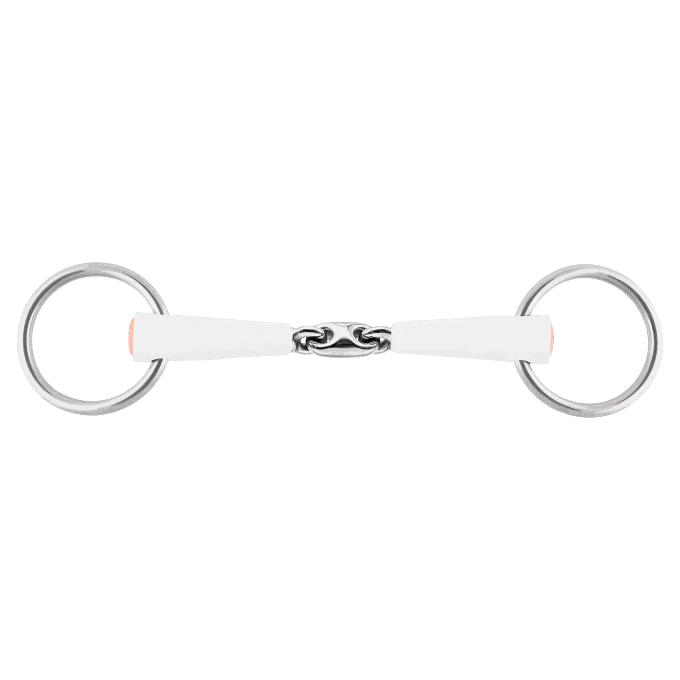 Nathe Loose Ring snaffle 18 mm double jointed