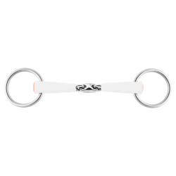 Nathe Loose Ring snaffle 18 mm double jointed