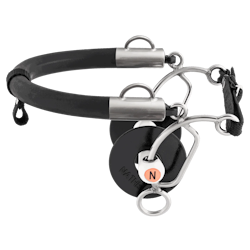 Nathe Tandem snaffle flexible 20 mm