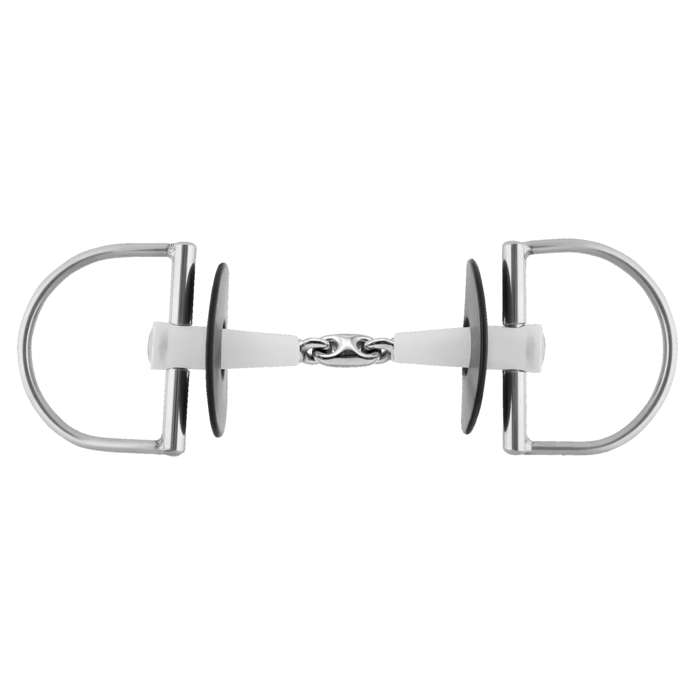 Nathe D-Ring snaffle 18 mm double jointed