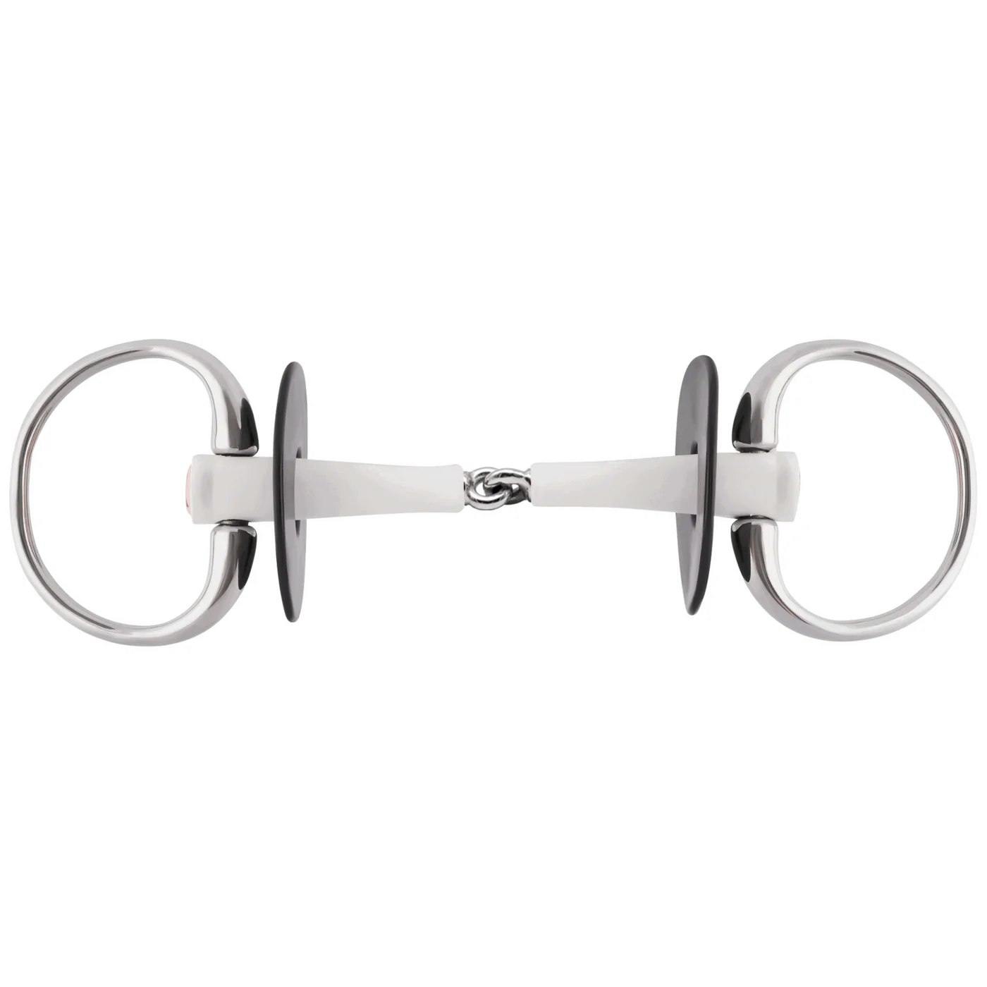 Nathe Eggbutt bit 18 mm single jointed