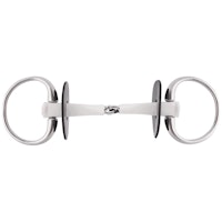 Nathe Eggbutt bit 18 mm single jointed