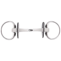 Nathe Eggbutt bit 18 mm single jointed
