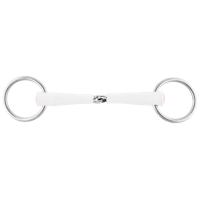 Zoom Nathe Loose Ring snaffle 18mm single jointed