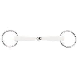 Zoom Nathe Loose Ring snaffle 18mm single jointed