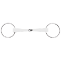 Nathe Loose Ring snaffle 20 mm single jointed