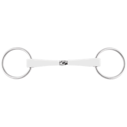 Nathe Loose Ring snaffle 20 mm single jointed