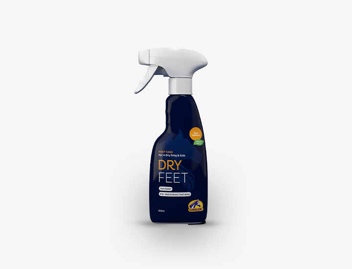 Cavalor Dry feet natural 250ml