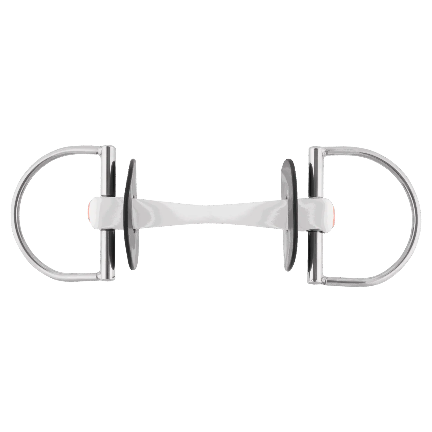 Zoom Nathe D-Ring snaffle 20 mm with flexible Mullen Mouth