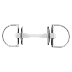 Zoom Nathe D-Ring snaffle 20 mm with flexible Mullen Mouth