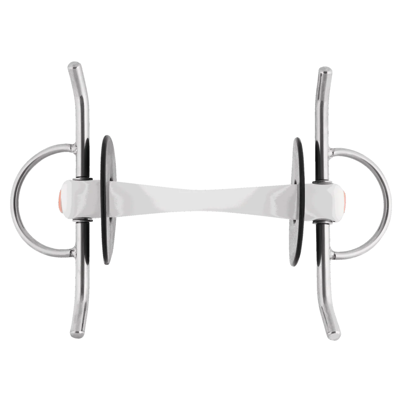 Nathe Full Cheek snaffle 20 mm with flexible Mullen Mouth