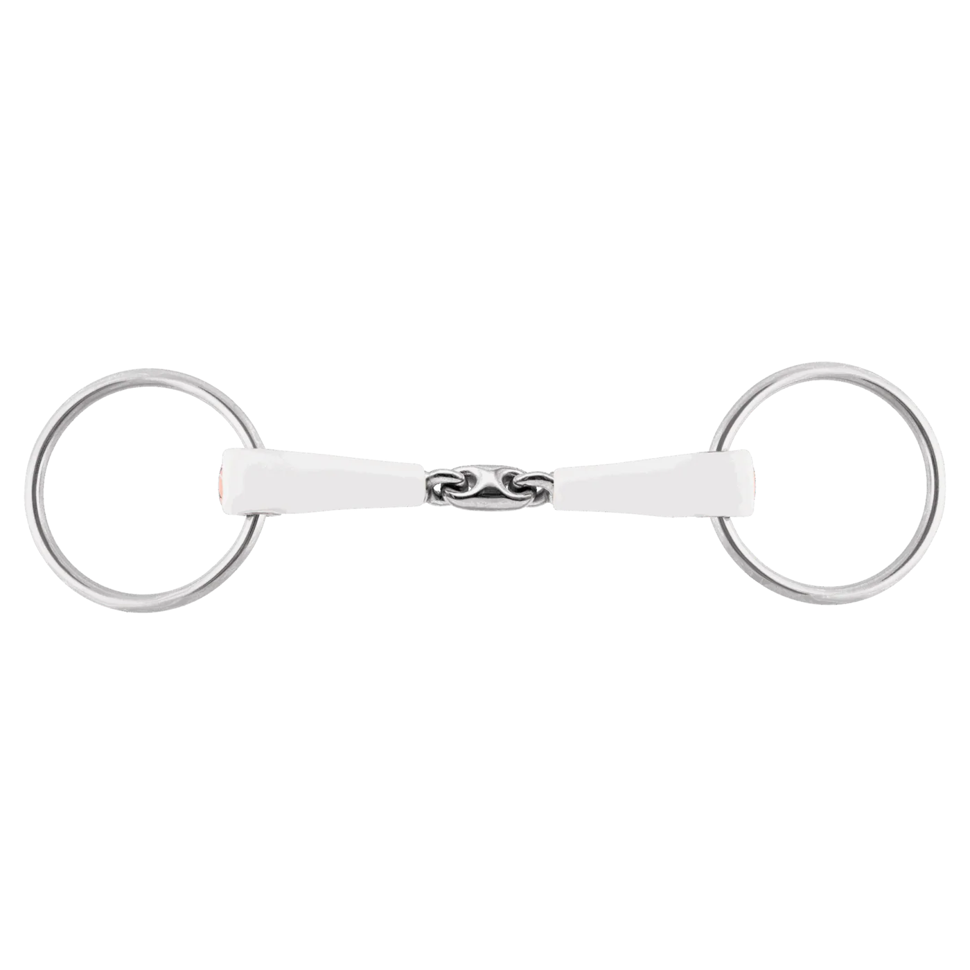 Nathe Loose Ring snaffle 20 mm double jointed