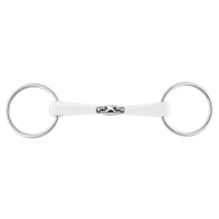 Nathe Loose Ring snaffle 20 mm double jointed