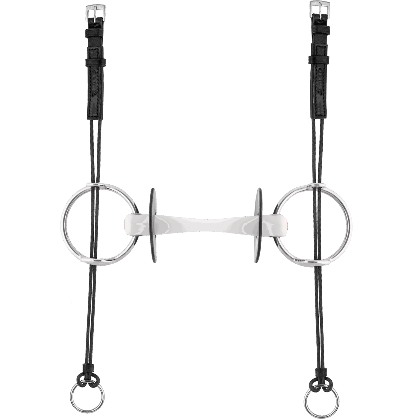 Nathe Gag bit 20 mm with flexible Mullen Mouth