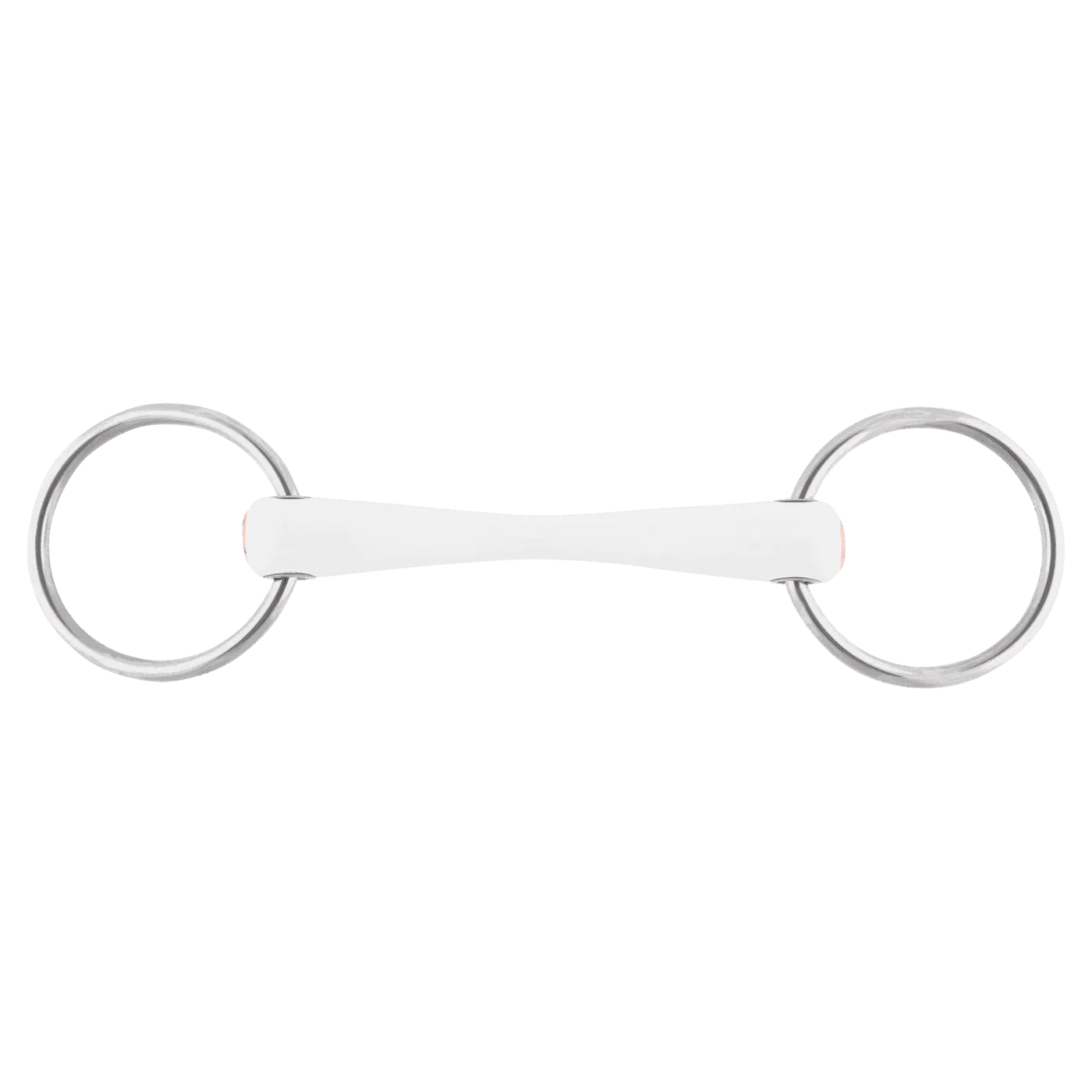 Nathe Standard snaffle 20 mm with flexible Mullen Mouth