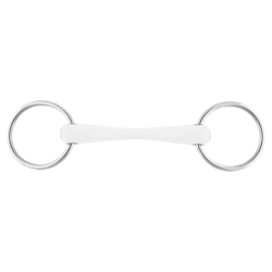 Nathe Standard snaffle 20 mm with flexible Mullen Mouth