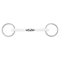 Nathe bradoon 15 mm double jointed