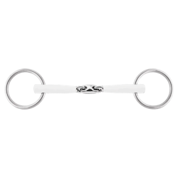 Nathe bradoon 15 mm double jointed