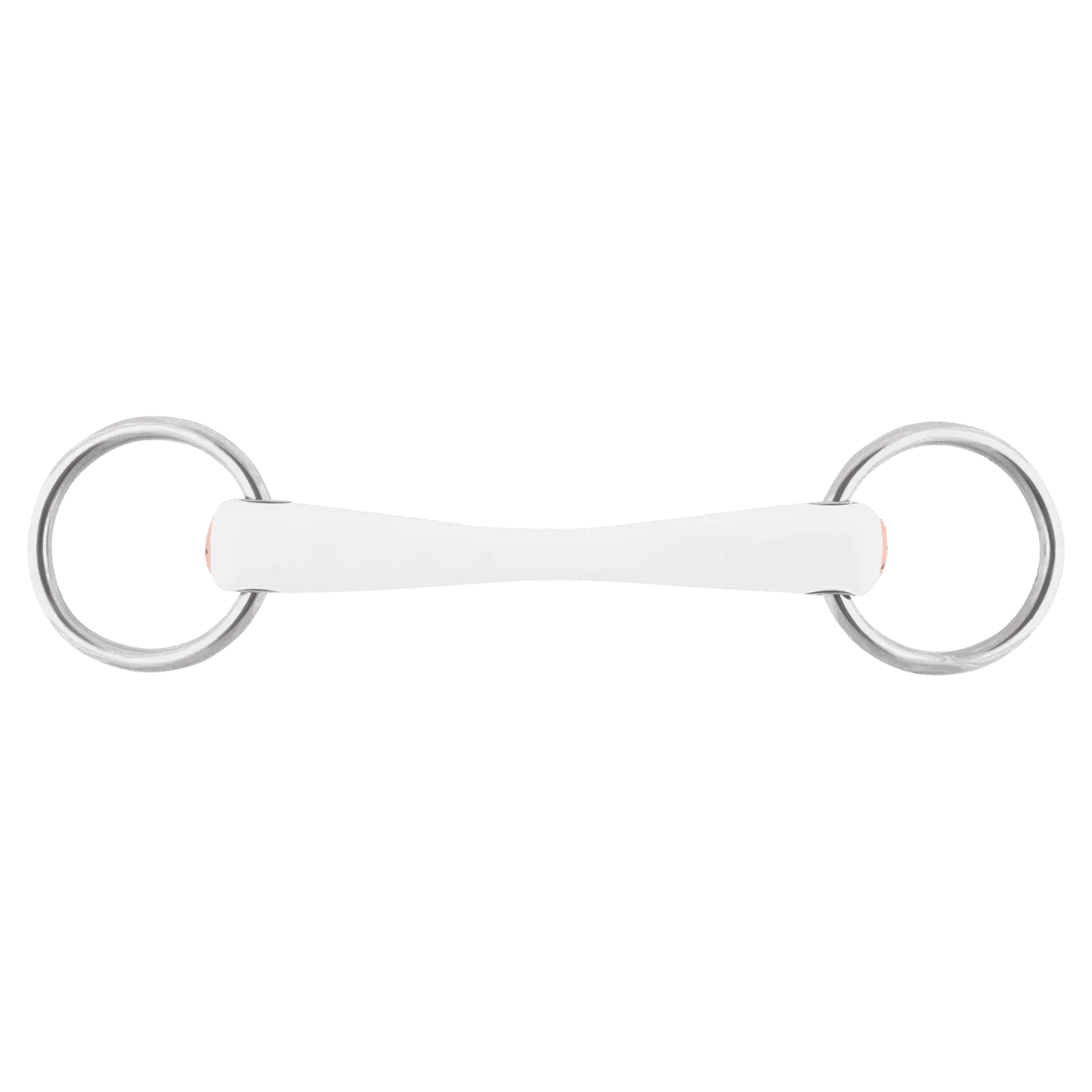 Zoom Nathe Standard snaffle 20 mm with flexible Mullen Mouth