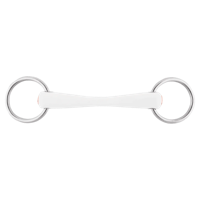Zoom Nathe Standard snaffle 20 mm with flexible Mullen Mouth