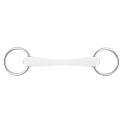 Zoom Nathe Standard snaffle 20 mm with flexible Mullen Mouth