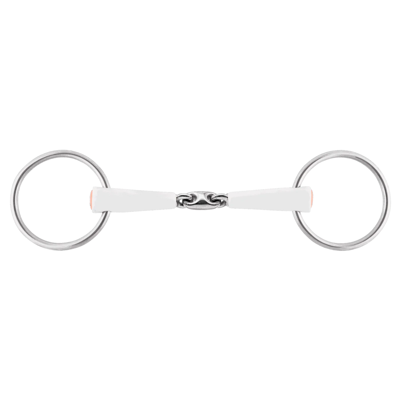 Nathe Loose Ring snaffle 18 mm double jointed