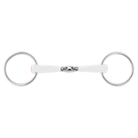 Nathe Loose Ring snaffle 18 mm double jointed