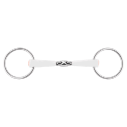 Nathe Loose Ring snaffle 18 mm double jointed