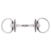 Nathe Eggbutt bit 18 mm double jointed