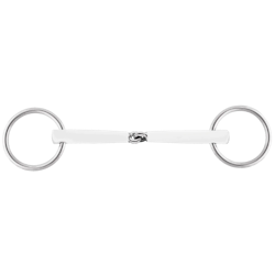Nathe bradoon 15 mm single jointed