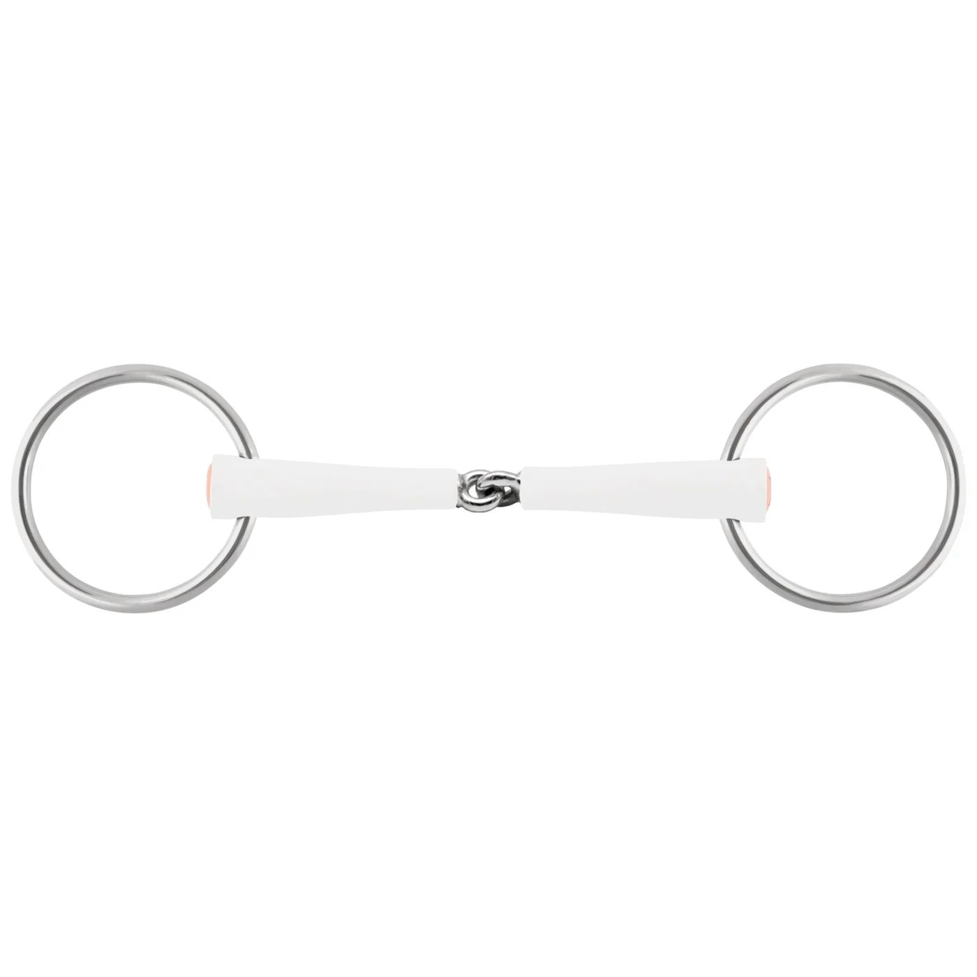 Nathe Loose Ring snaffle 18mm single jointed