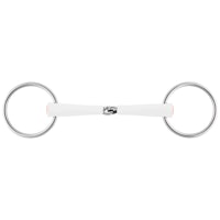 Nathe Loose Ring snaffle 18mm single jointed