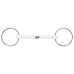 Nathe Loose Ring snaffle 18mm single jointed
