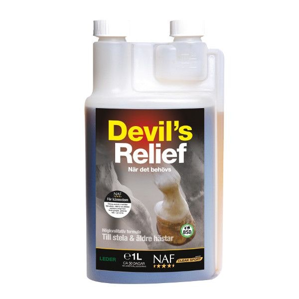 DEVIL'S RELIEF, FLYTANDE
