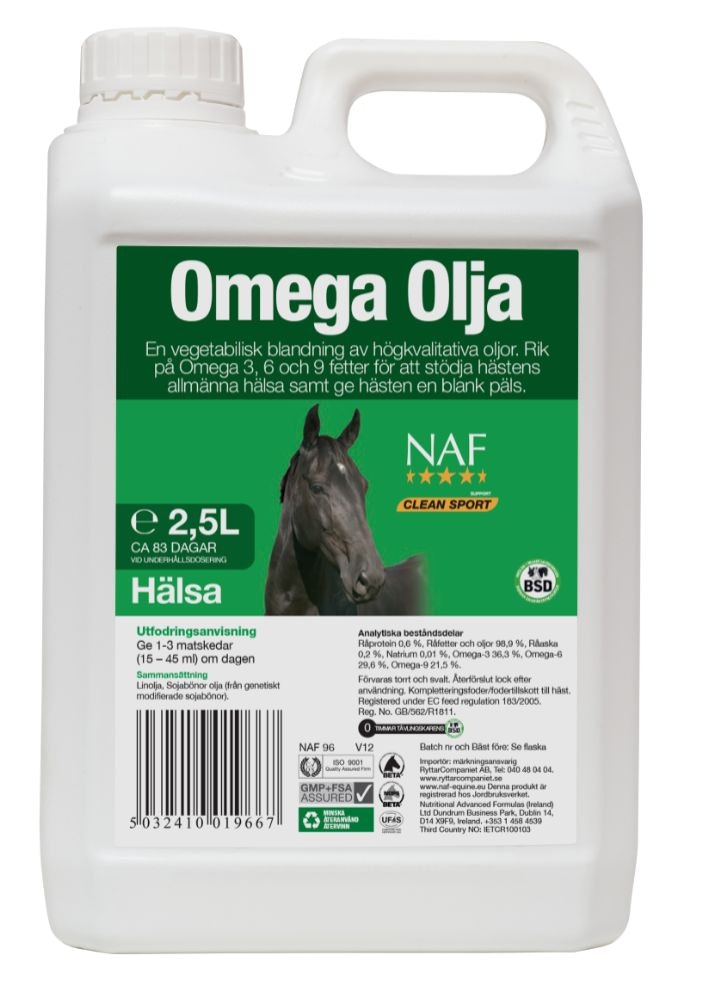 OMEGA OLJA