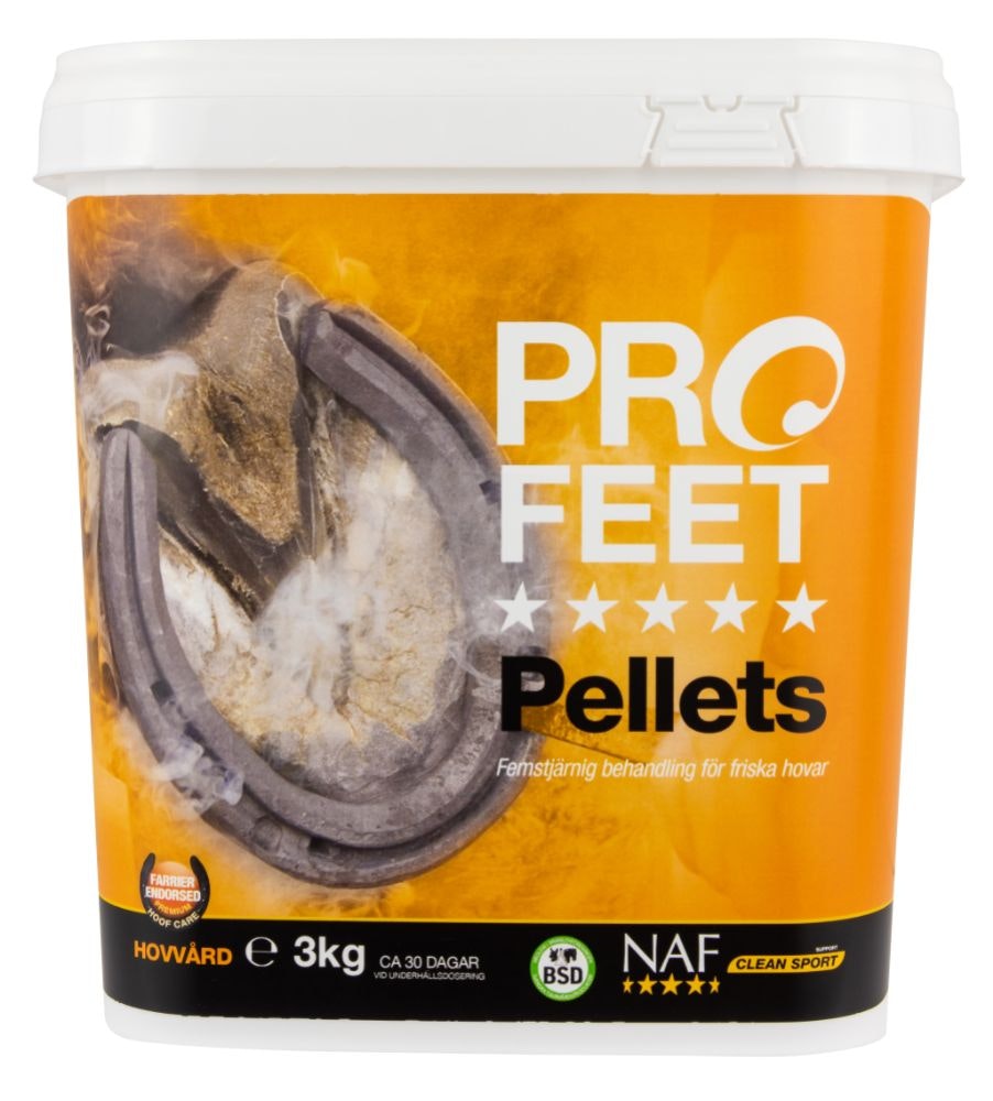 PROFEET, PELLETS