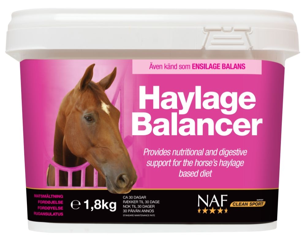 HAYLAGE BALANCER, PULVER