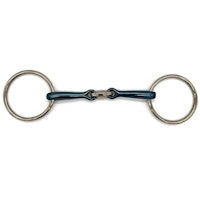 AJR Blu Locking Snaffle