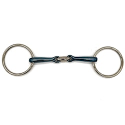 AJR Blu Locking Snaffle