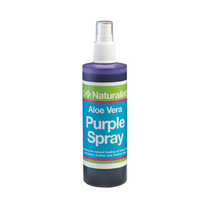 NaturalintX Aloe Vera Lila Spray 240ml