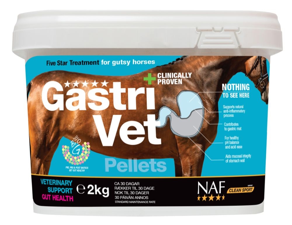 GASTRIVET, PELLETS