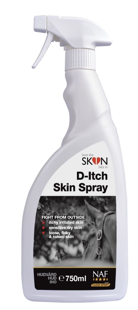 D-ITCH SKIN SPRAY